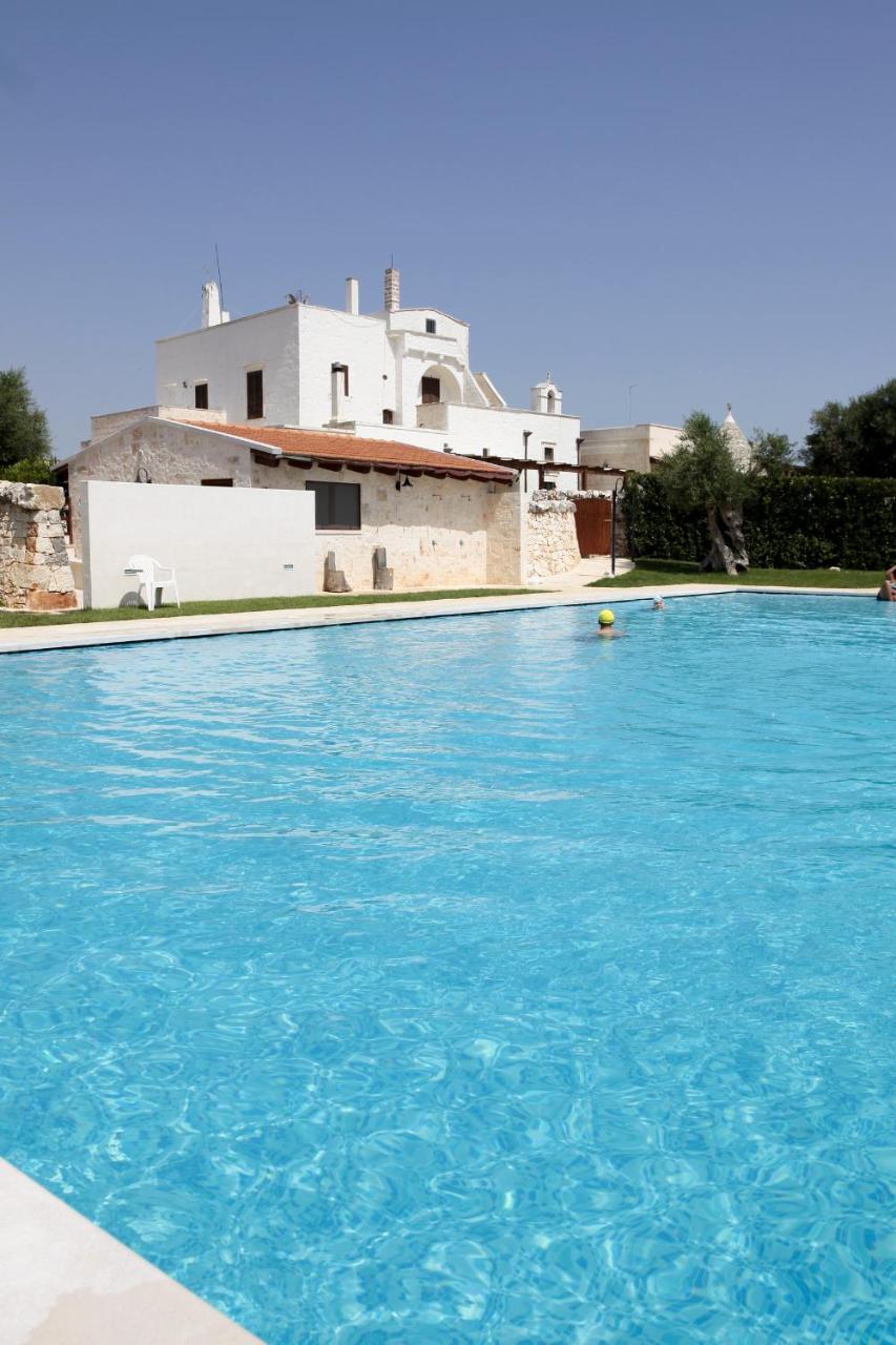 Masseria Madonna Dell'Arco Agriturismo Martina Franca Exterior foto